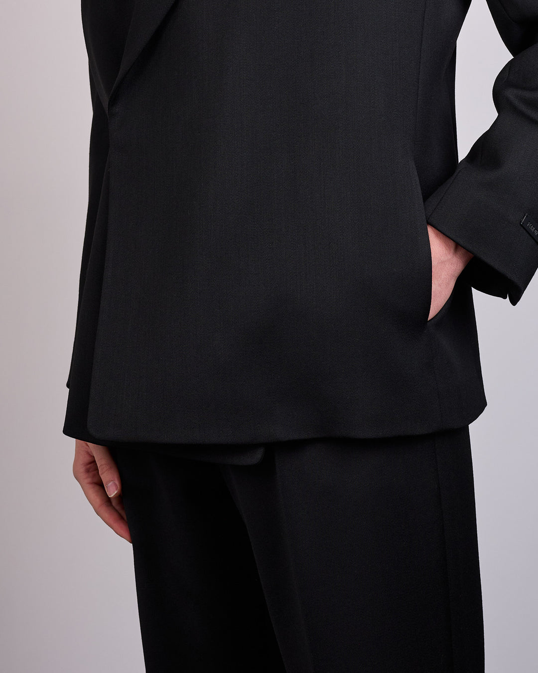 Fear of God Civil Wool Double Breasted Blazer Black