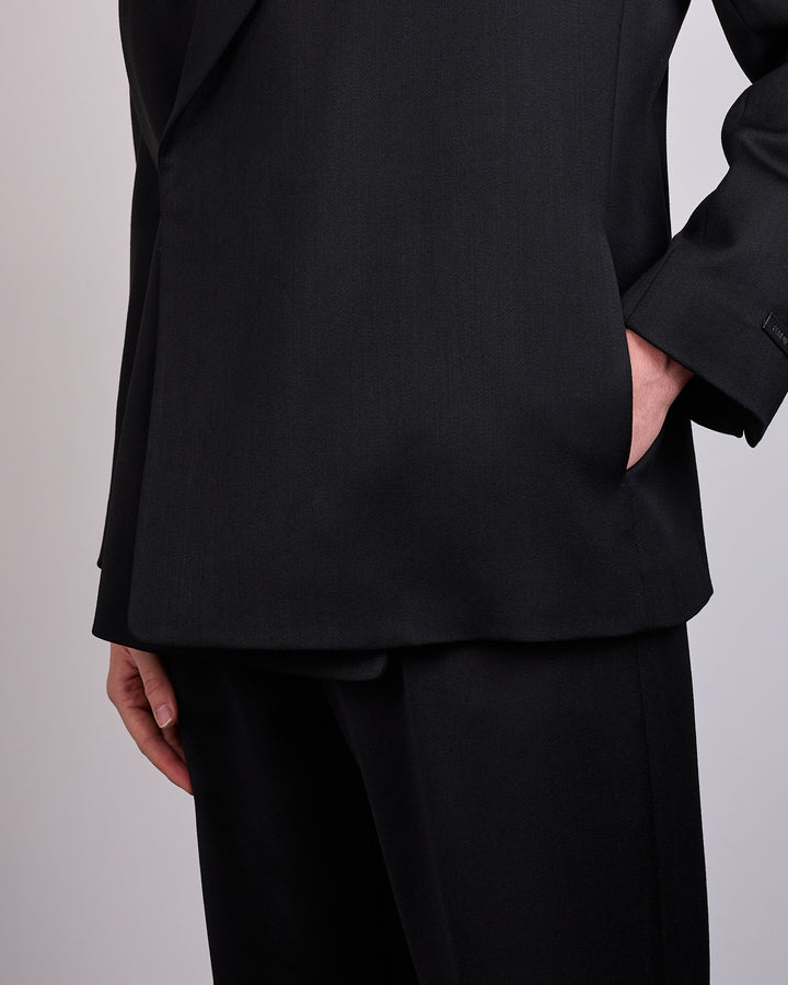 Fear of God Civil Wool Double Breasted Blazer Black