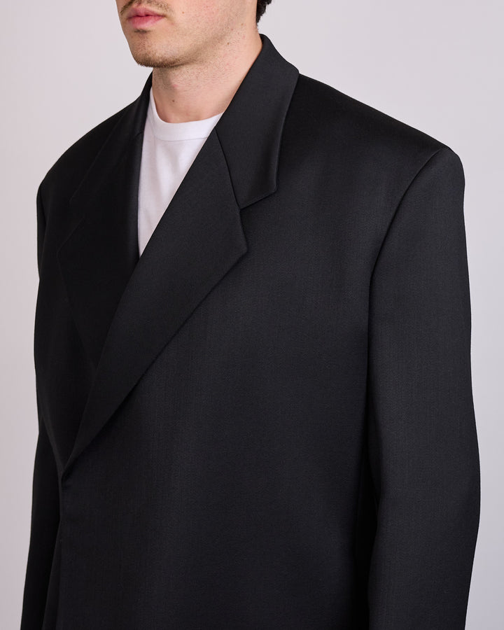 Fear of God Civil Wool Double Breasted Blazer Black