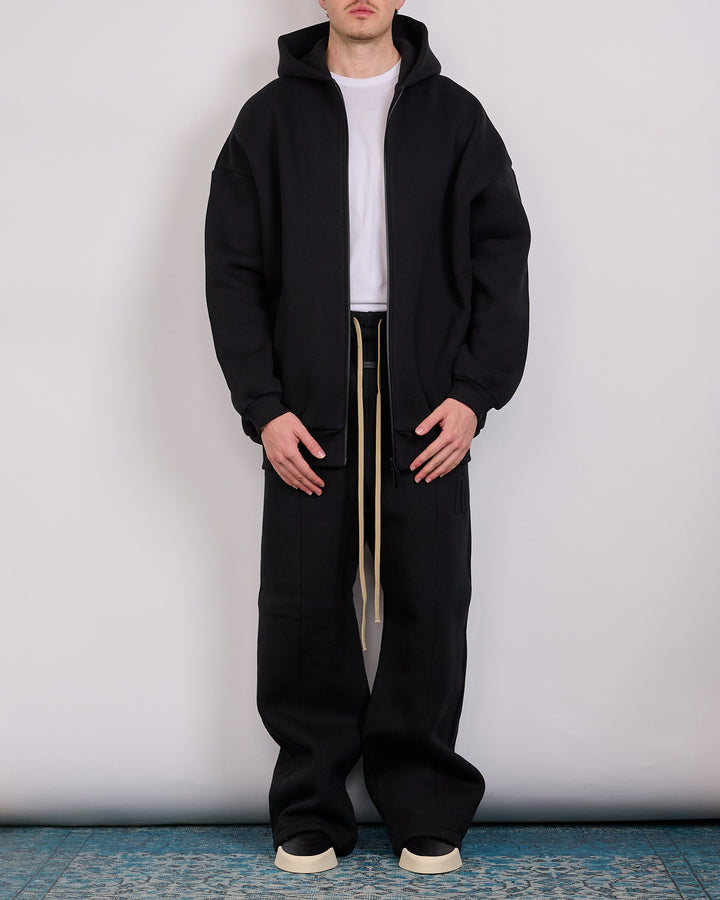 Fear of God Civil Zip-Up Hoodie Black