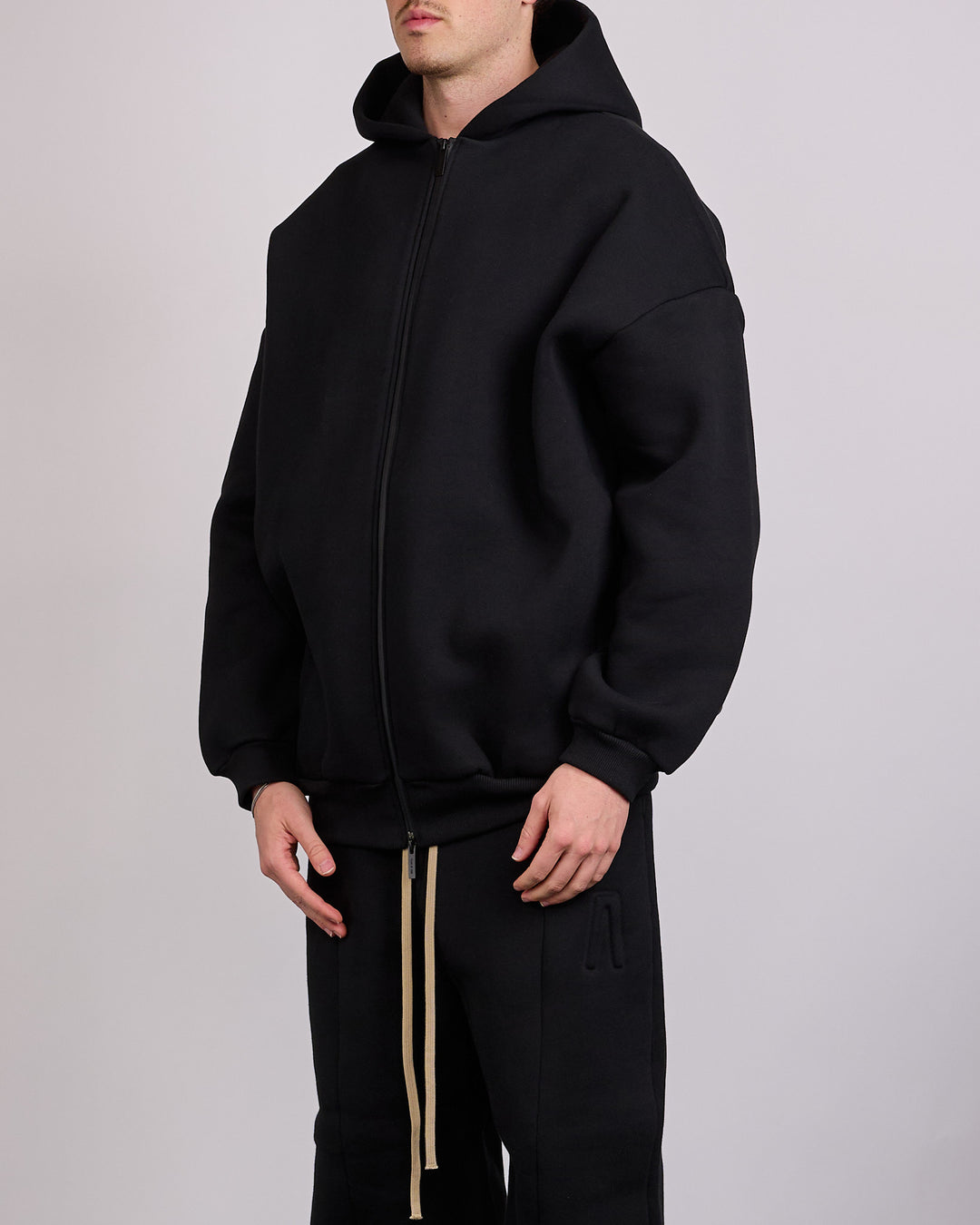 Fear of God Civil Zip-Up Hoodie Black