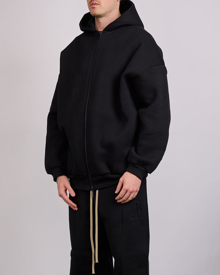 Fear of God Civil Zip-Up Hoodie Black