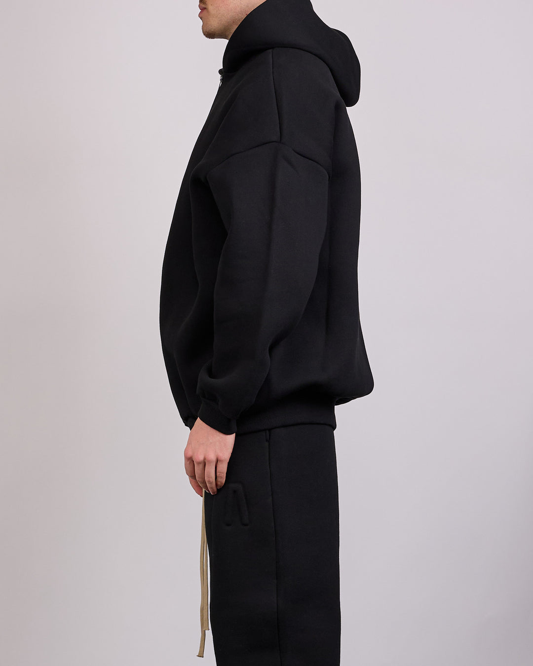 Fear of God Civil Zip-Up Hoodie Black