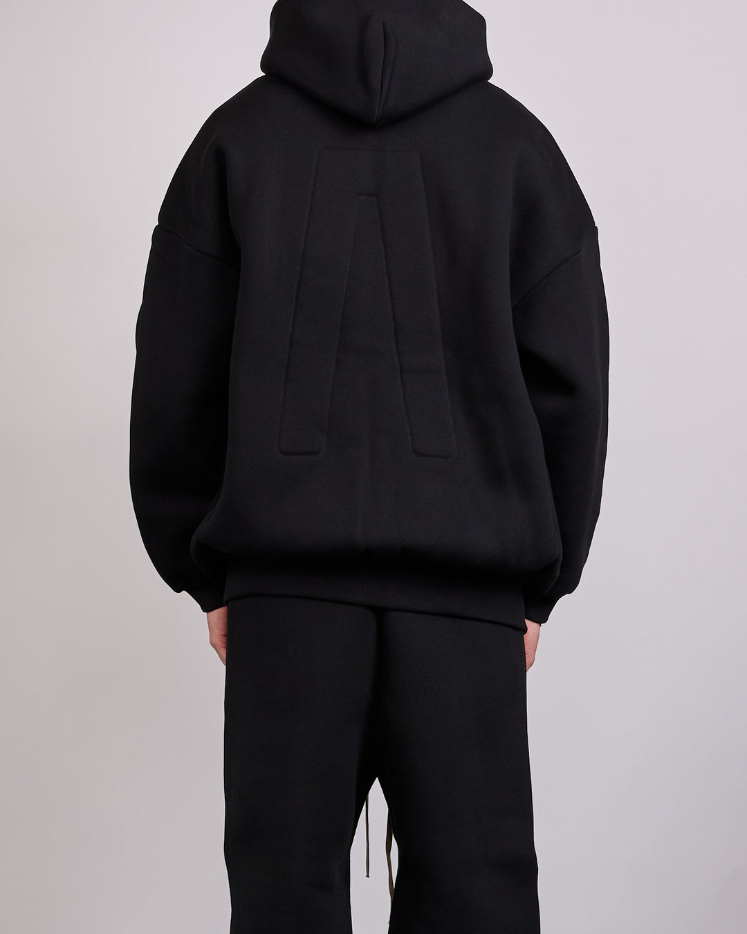 Fear of God Civil Zip-Up Hoodie Black
