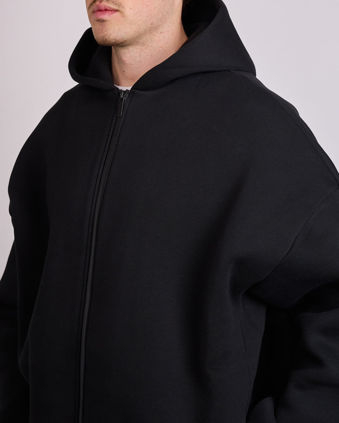 Fear of God Civil Zip-Up Hoodie Black
