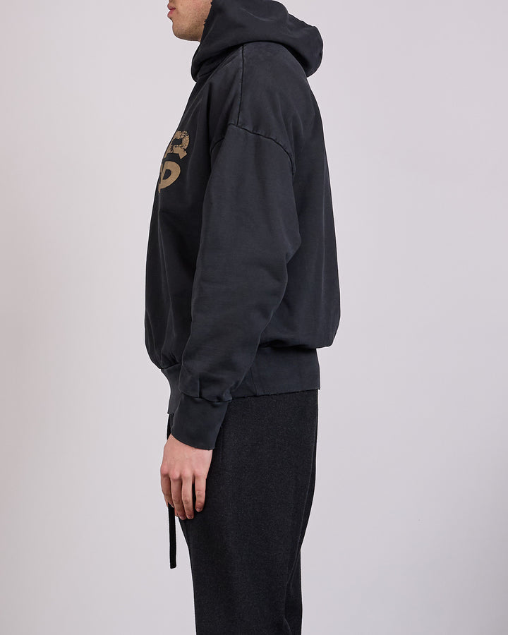 Fear of God Civil "Fear of God" Print Hoodie Black