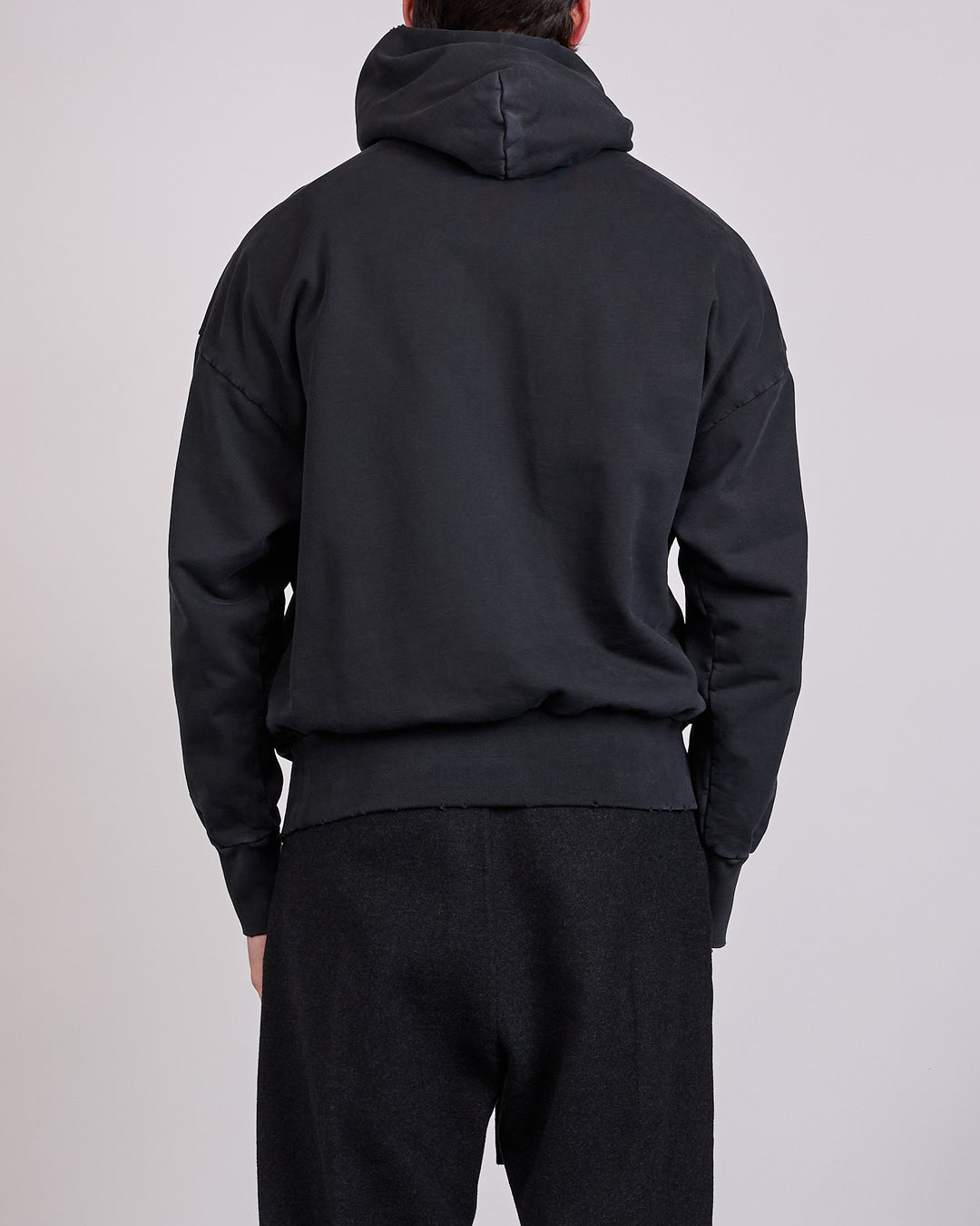 Fear of God Civil "Fear of God" Print Hoodie Black