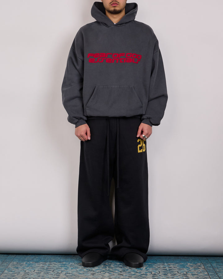 Fear of God Essentials 26 90's Hoodie Iron Grey