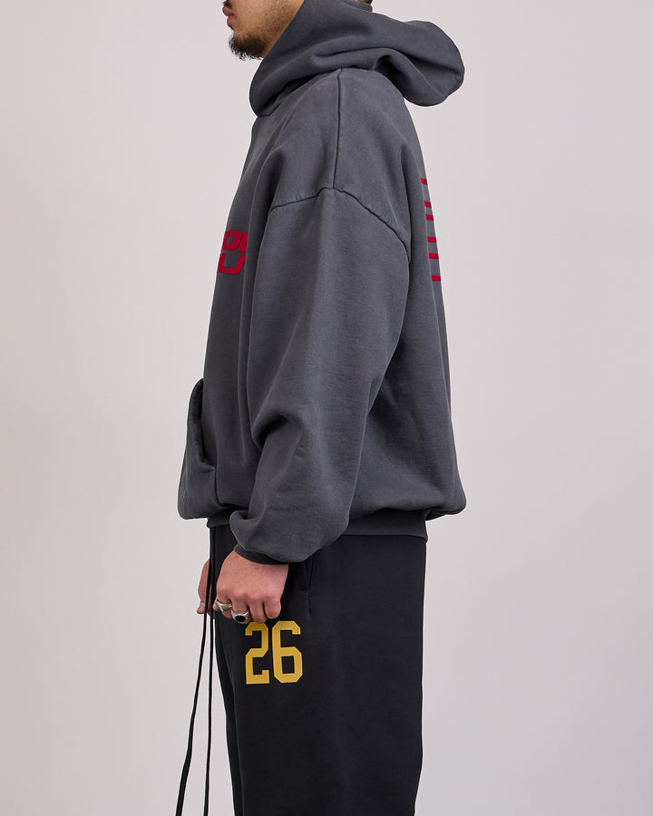 Fear of God Essentials 26 90's Hoodie Iron Grey