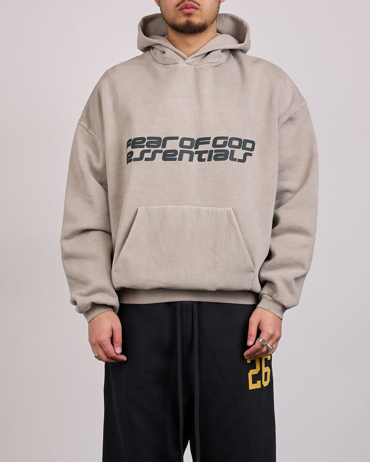 Fear of God Essentials 26 90's Hoodie Smoke Grey