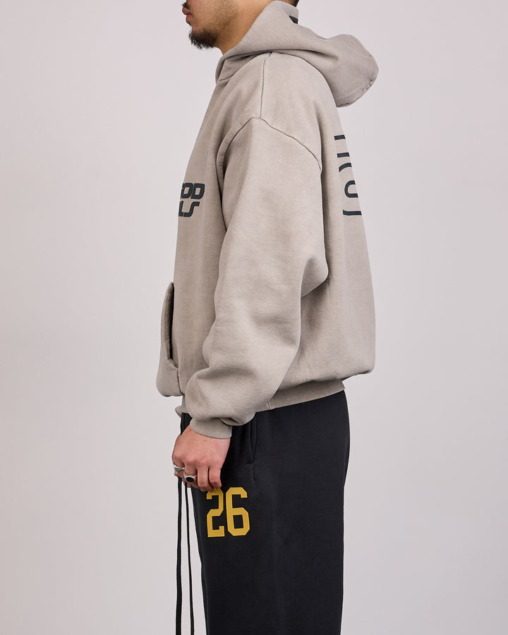 Fear of God Essentials 26 90's Hoodie Smoke Grey