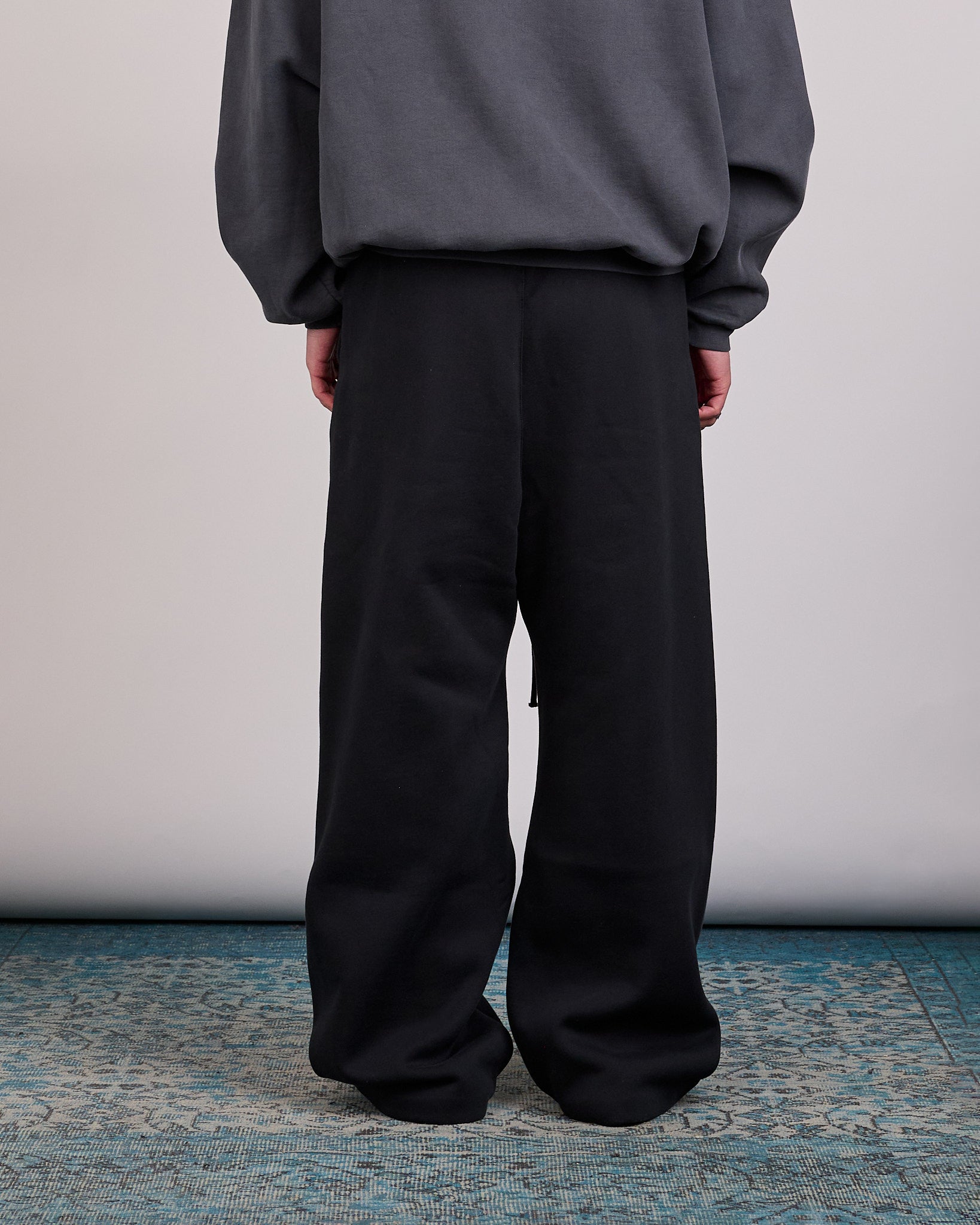 Fear of God Essentials 26 Lounge Sweatpant Vintage Black – LESS 17