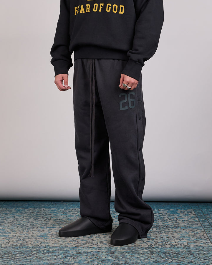 Fear of God Essentials 26 Tearaway Pant Vintage Black