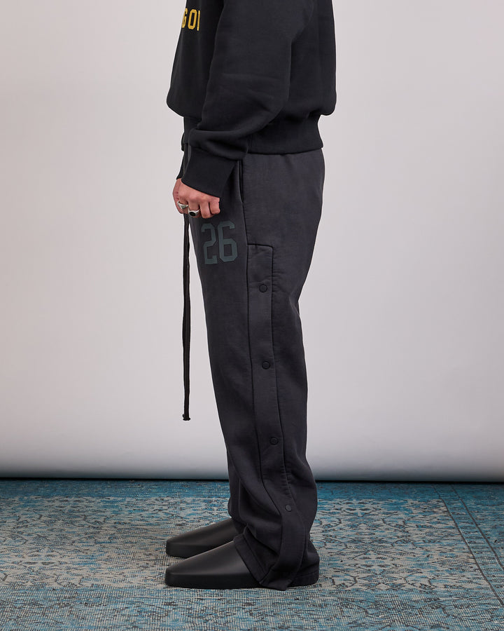 Fear of God Essentials 26 Tearaway Pant Vintage Black