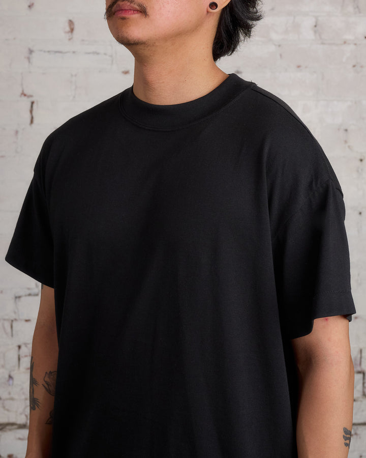 Fear of God Essentials 3-Pack Tri-Blend Tee Black