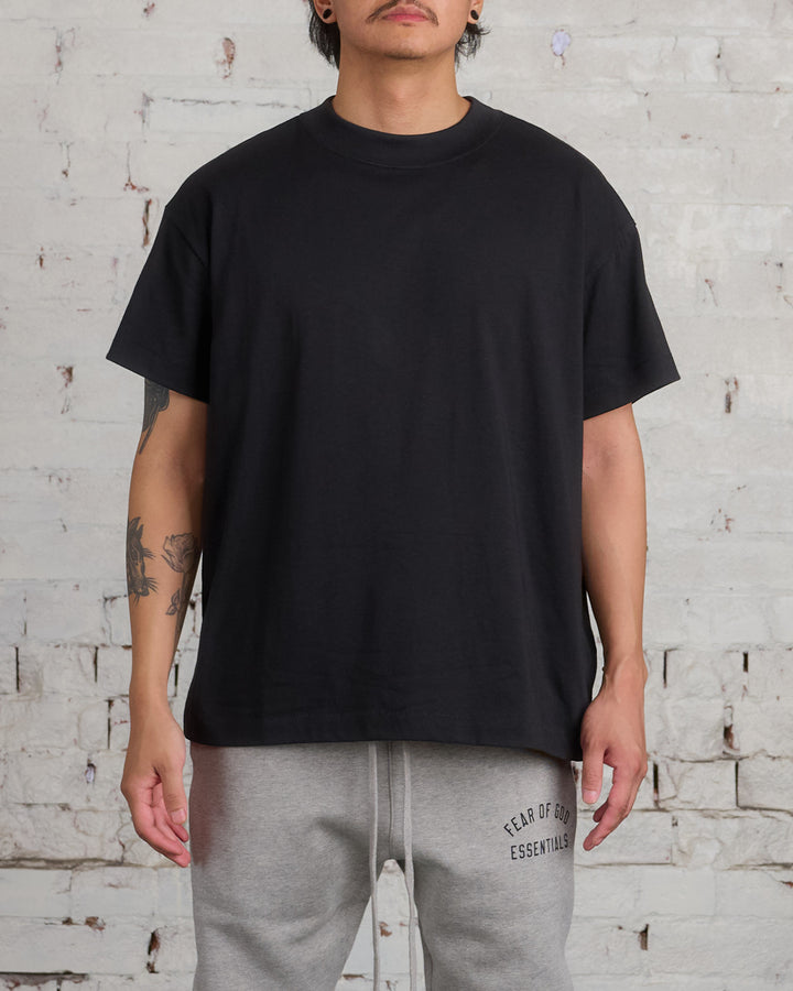 Fear of God Essentials 3-Pack Tri-Blend Tee Black