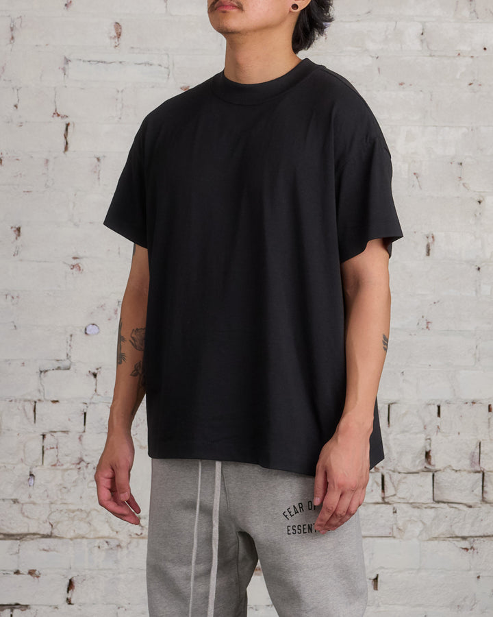 Fear of God Essentials 3-Pack Tri-Blend Tee Black