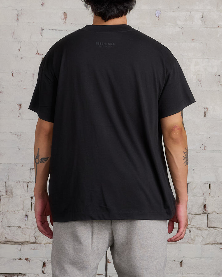 Fear of God Essentials 3-Pack Tri-Blend Tee Black