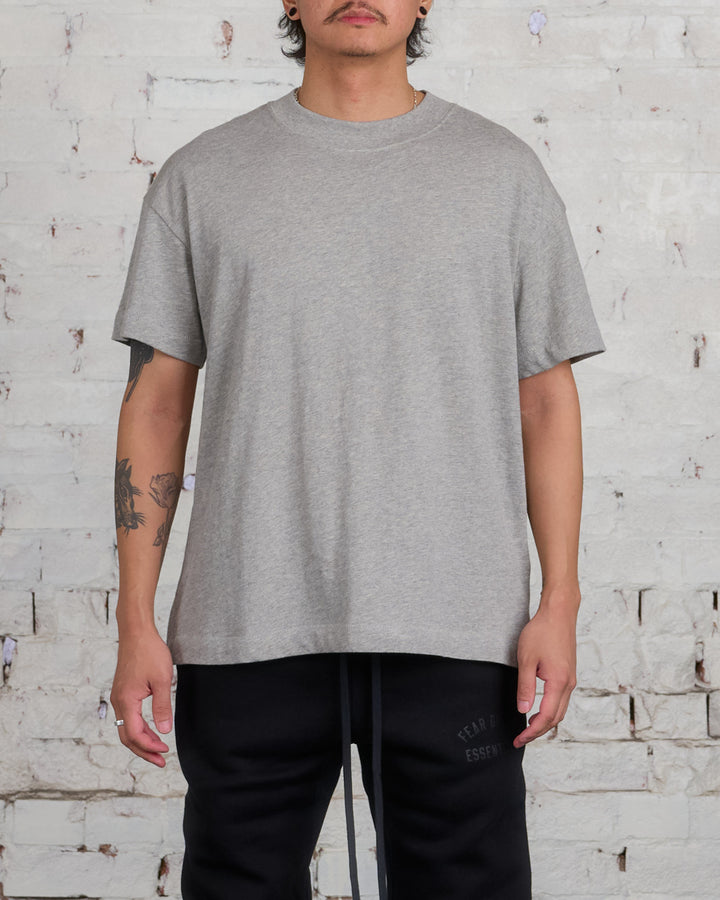 Fear of God Essentials 3-Pack Tri-Blend Tee Dark Heather