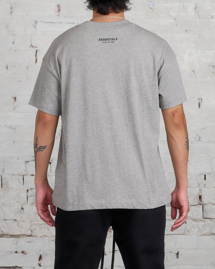 Fear of God Essentials 3-Pack Tri-Blend Tee Dark Heather