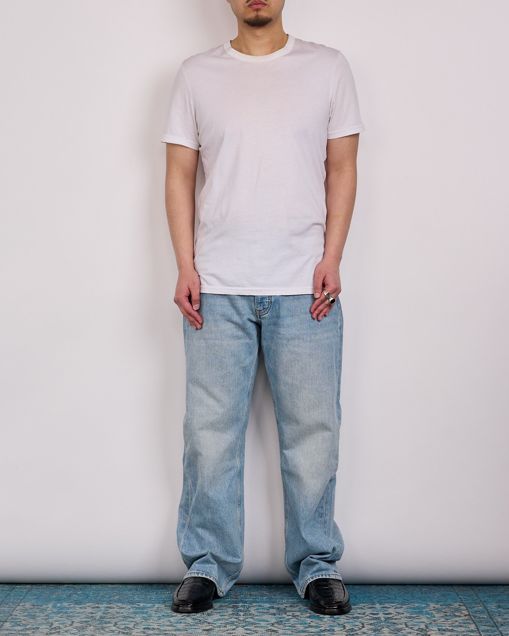 Fear of God Essentials 5-Pocket Jean Classic Blue – LESS 17