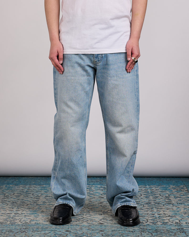 Fear of God Essentials 5-Pocket Jean Classic Blue