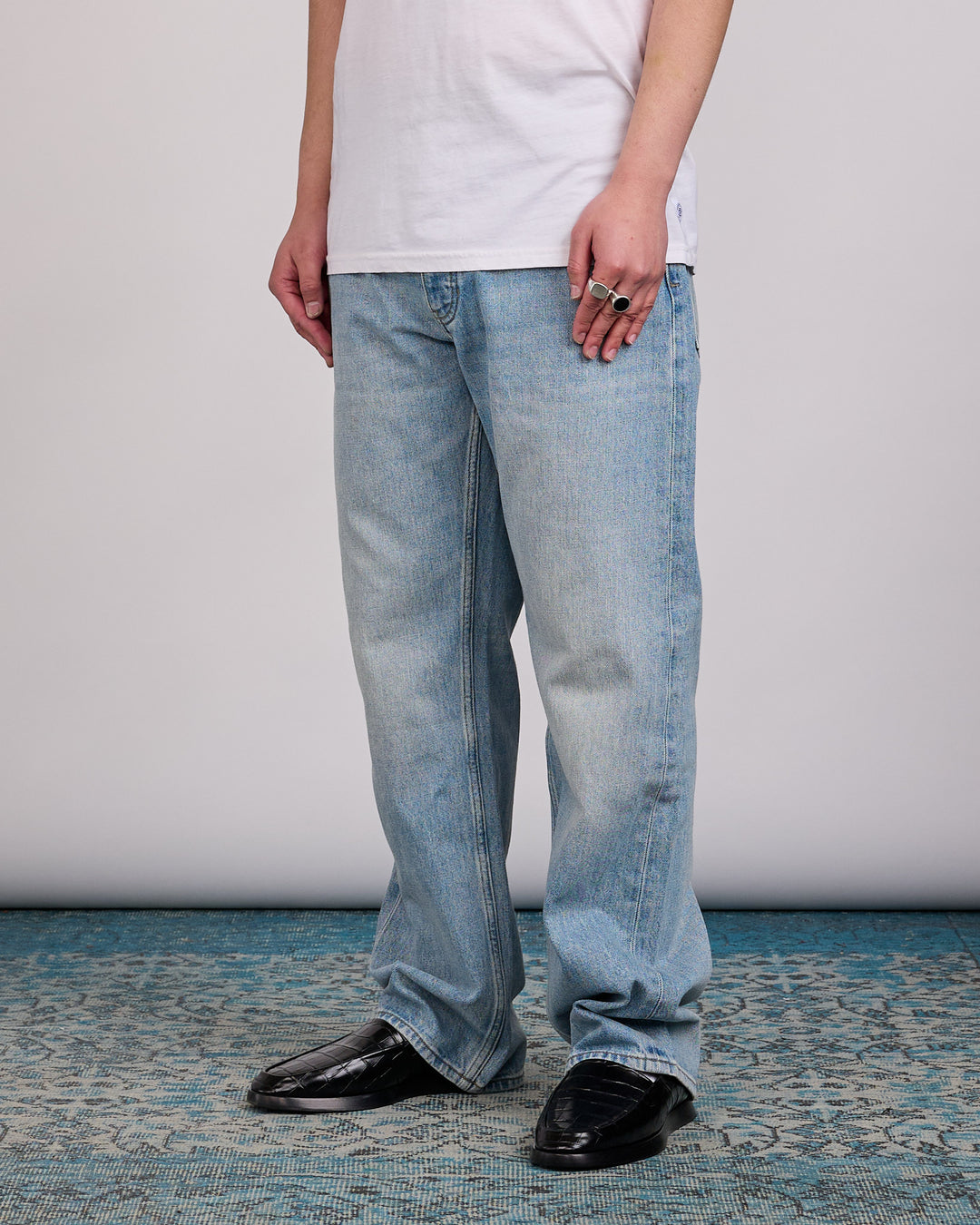Fear of God Essentials 5-Pocket Jean Classic Blue