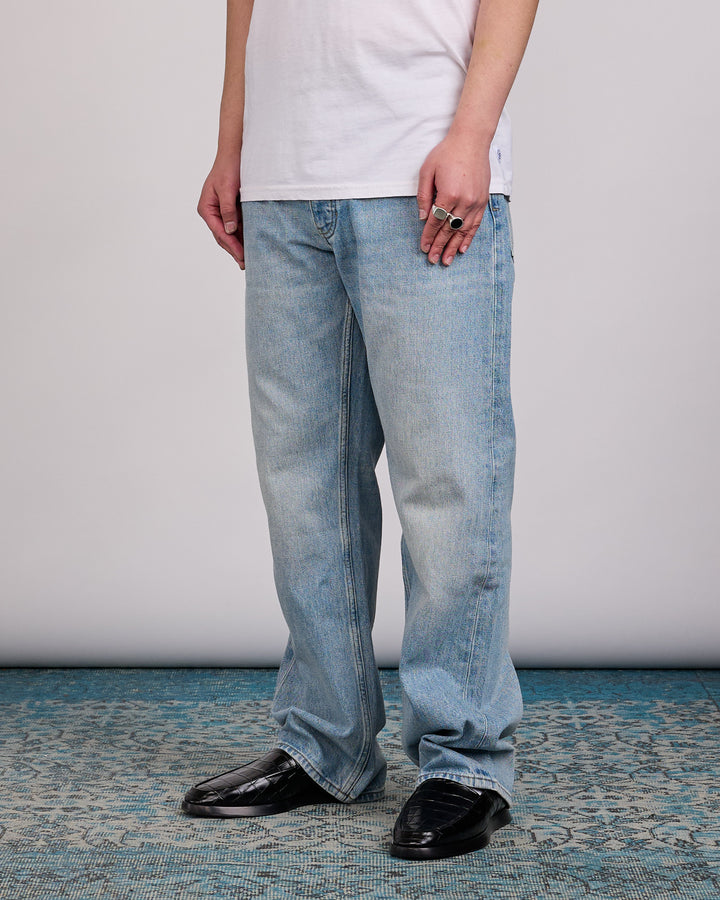 Fear of God Essentials 5-Pocket Jean Classic Blue