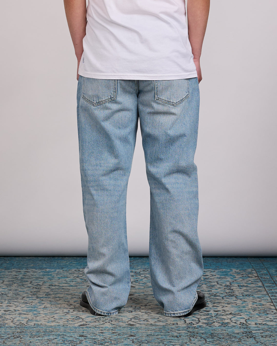 Fear of God Essentials 5-Pocket Jean Classic Blue