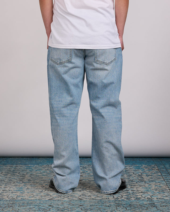 Fear of God Essentials 5-Pocket Jean Classic Blue