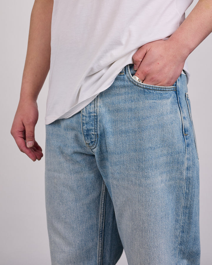Fear of God Essentials 5-Pocket Jean Classic Blue