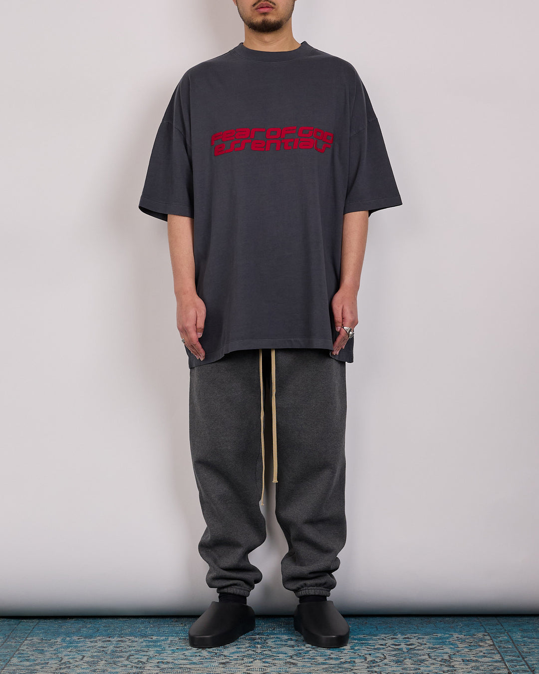 Fear of God Essentials 90's 26 T-Shirt Iron Grey