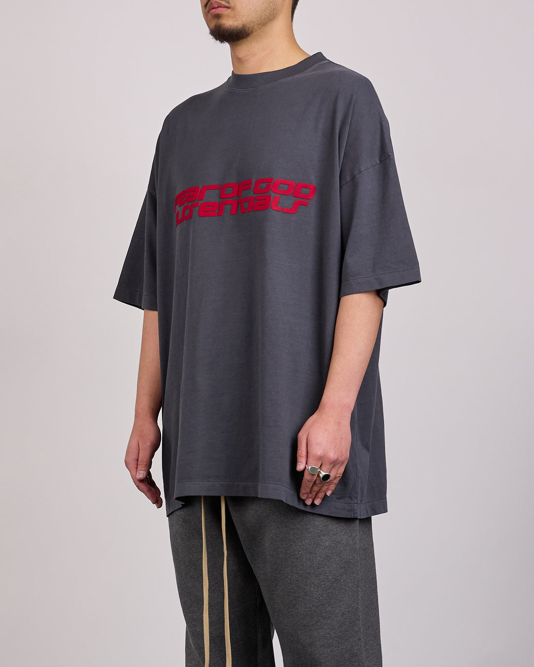 Fear of God Essentials 90's 26 T-Shirt Iron Grey