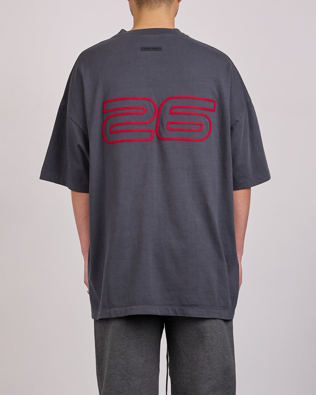 Fear of God Essentials 90's 26 T-Shirt Iron Grey
