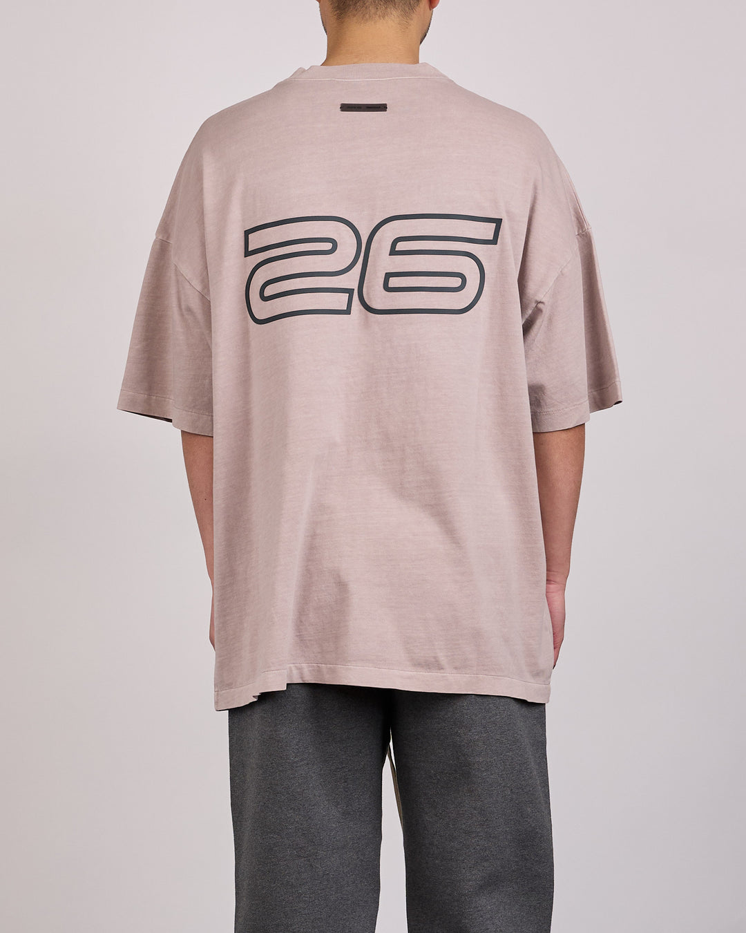 Fear of God Essentials 90's 26 T-Shirt Smoke Grey