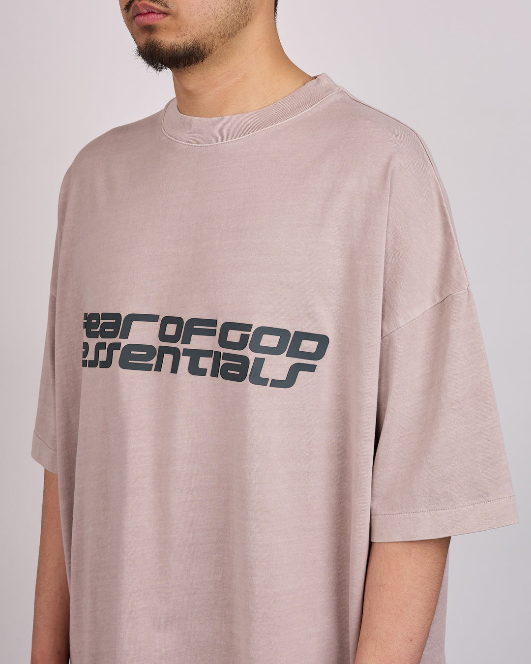 Fear of God Essentials 90's 26 T-Shirt Smoke Grey