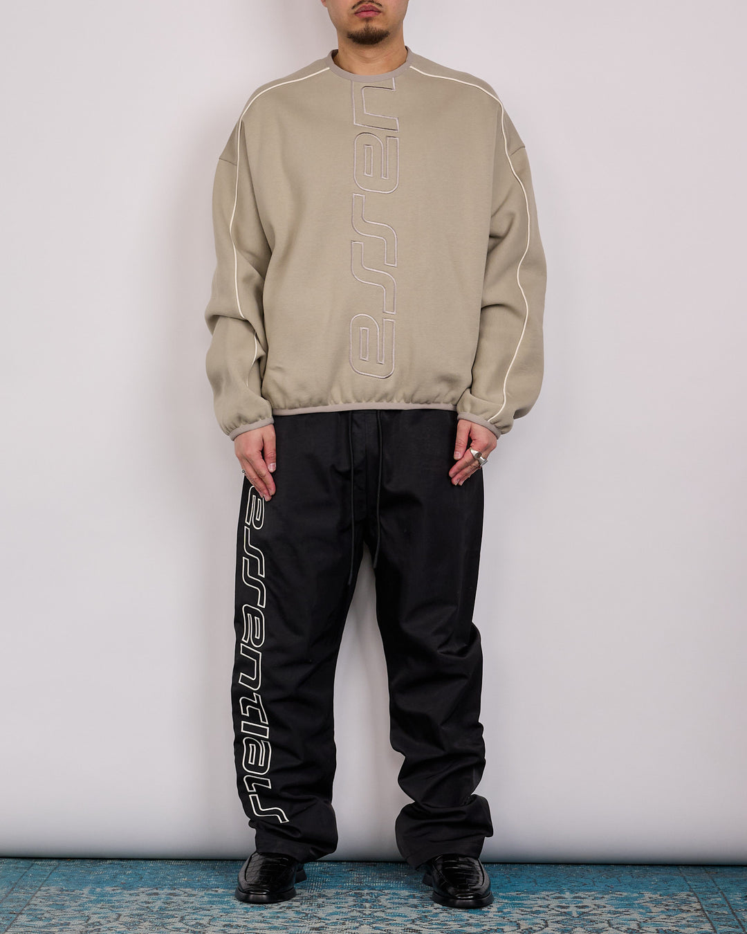 Fear of God Essentials Active Trace Crewneck Seal