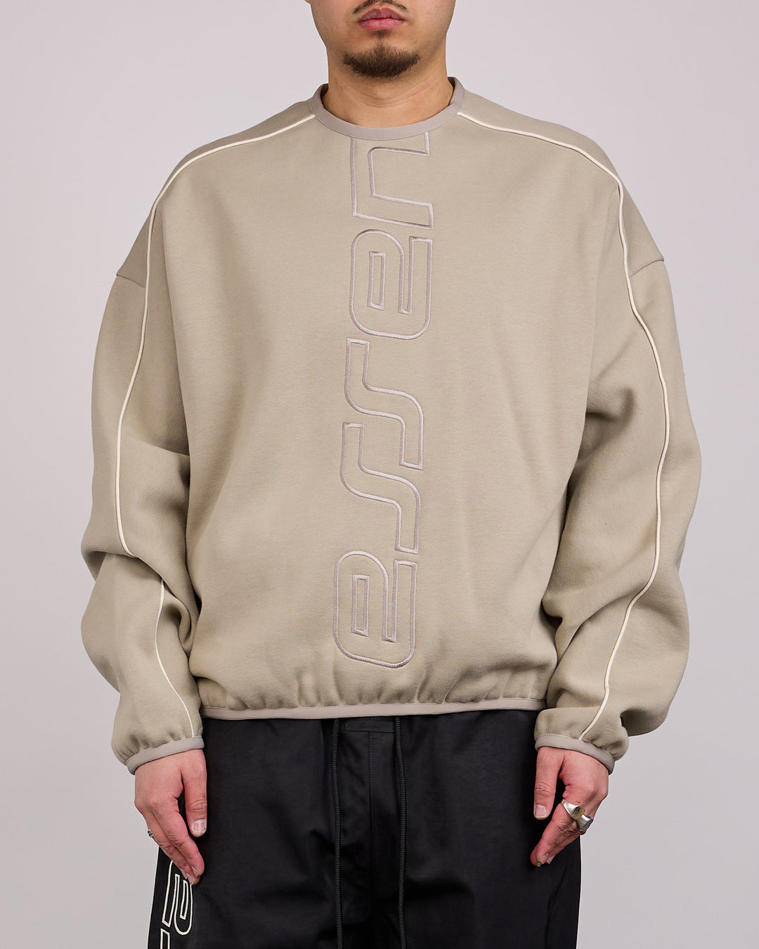 Fear of God Essentials Active Trace Crewneck Seal