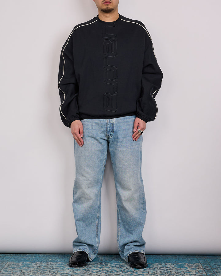Fear of God Essentials Active Trace Crewneck Vintage Black