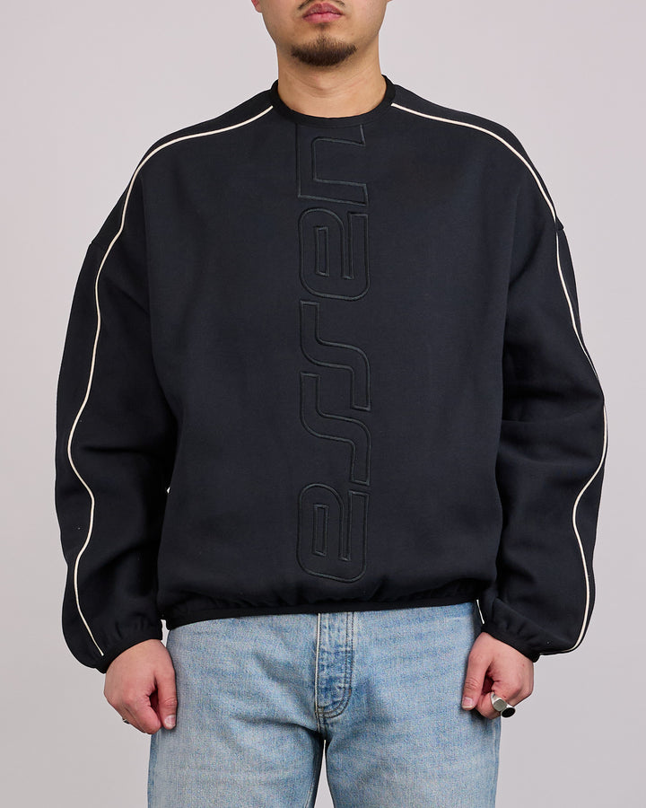 Fear of God Essentials Active Trace Crewneck Vintage Black