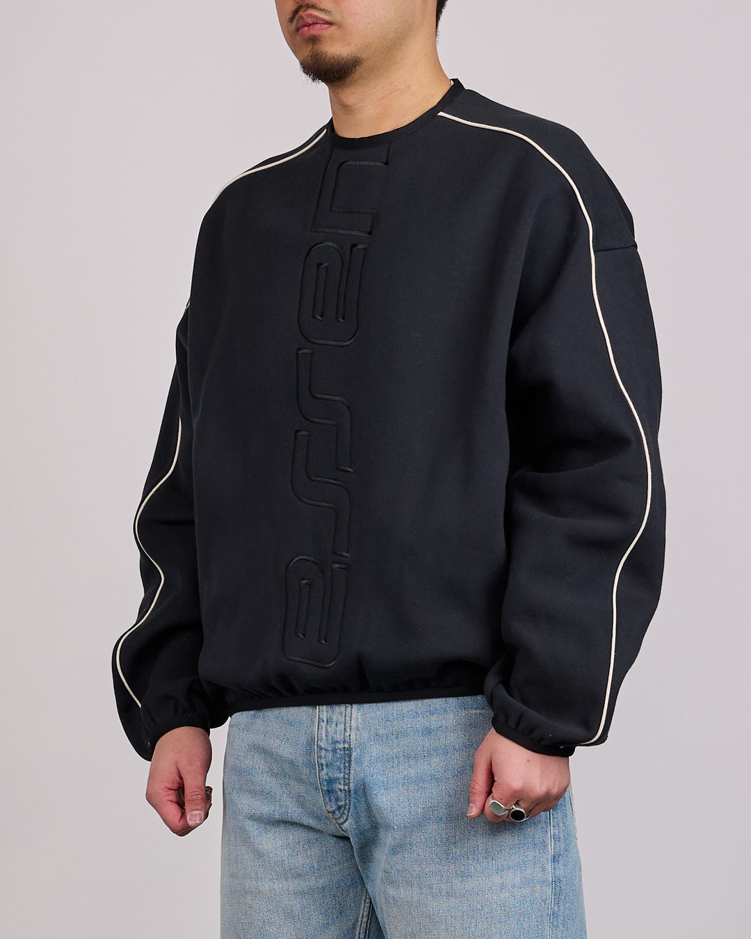 Fear of God Essentials Active Trace Crewneck Vintage Black