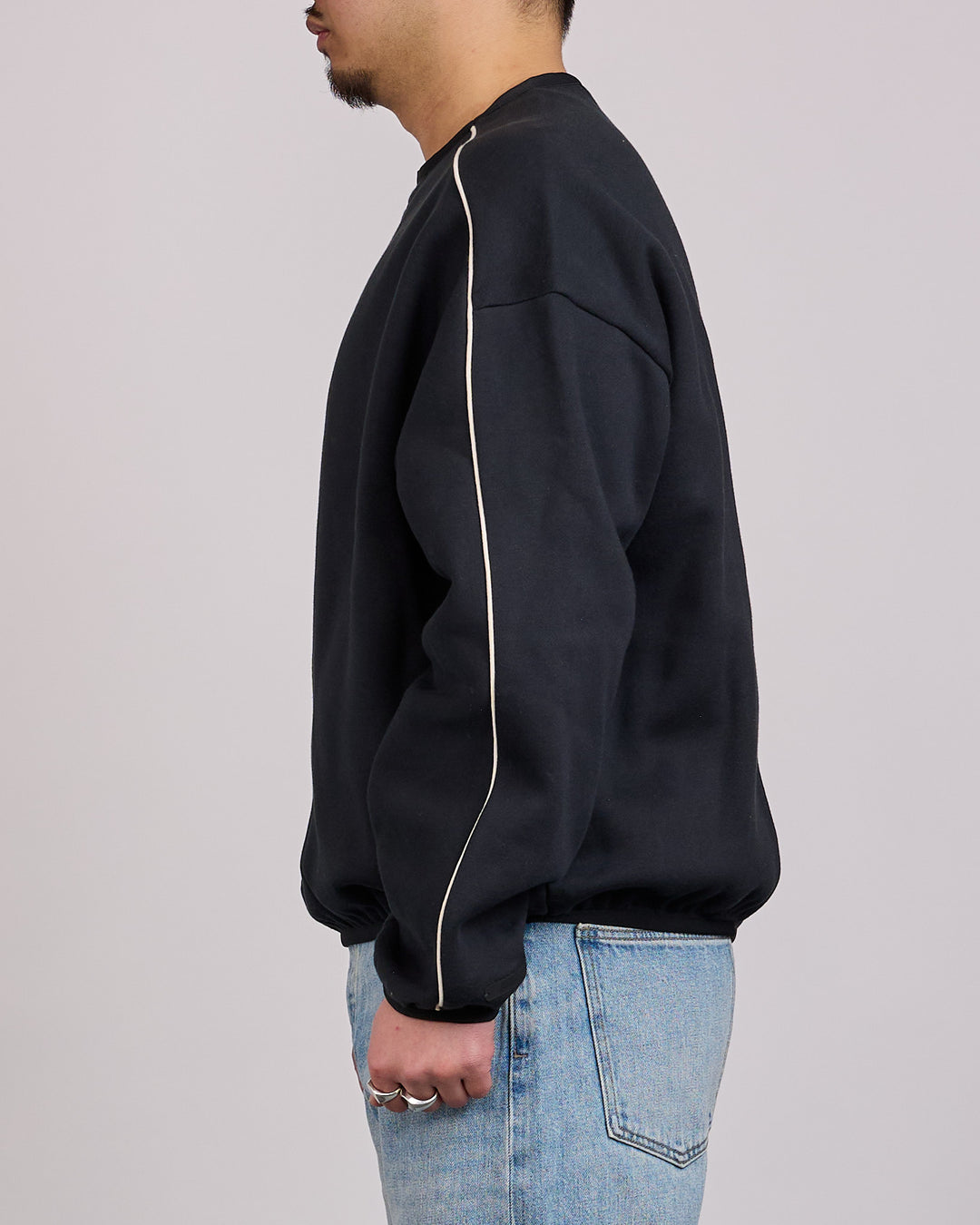 Fear of God Essentials Active Trace Crewneck Vintage Black