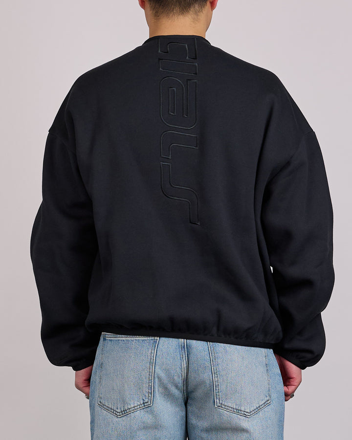 Fear of God Essentials Active Trace Crewneck Vintage Black