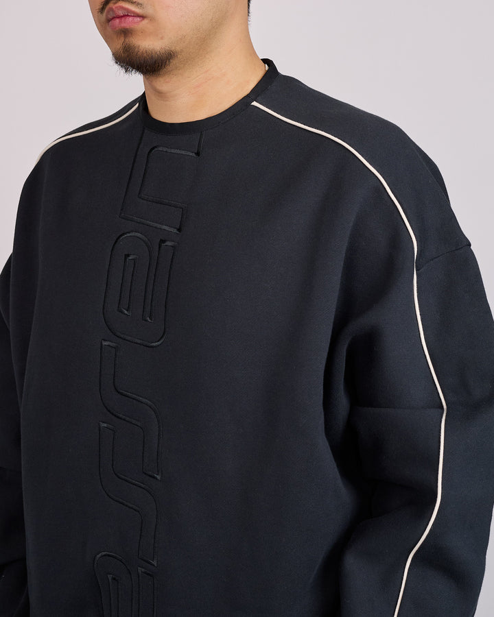 Fear of God Essentials Active Trace Crewneck Vintage Black