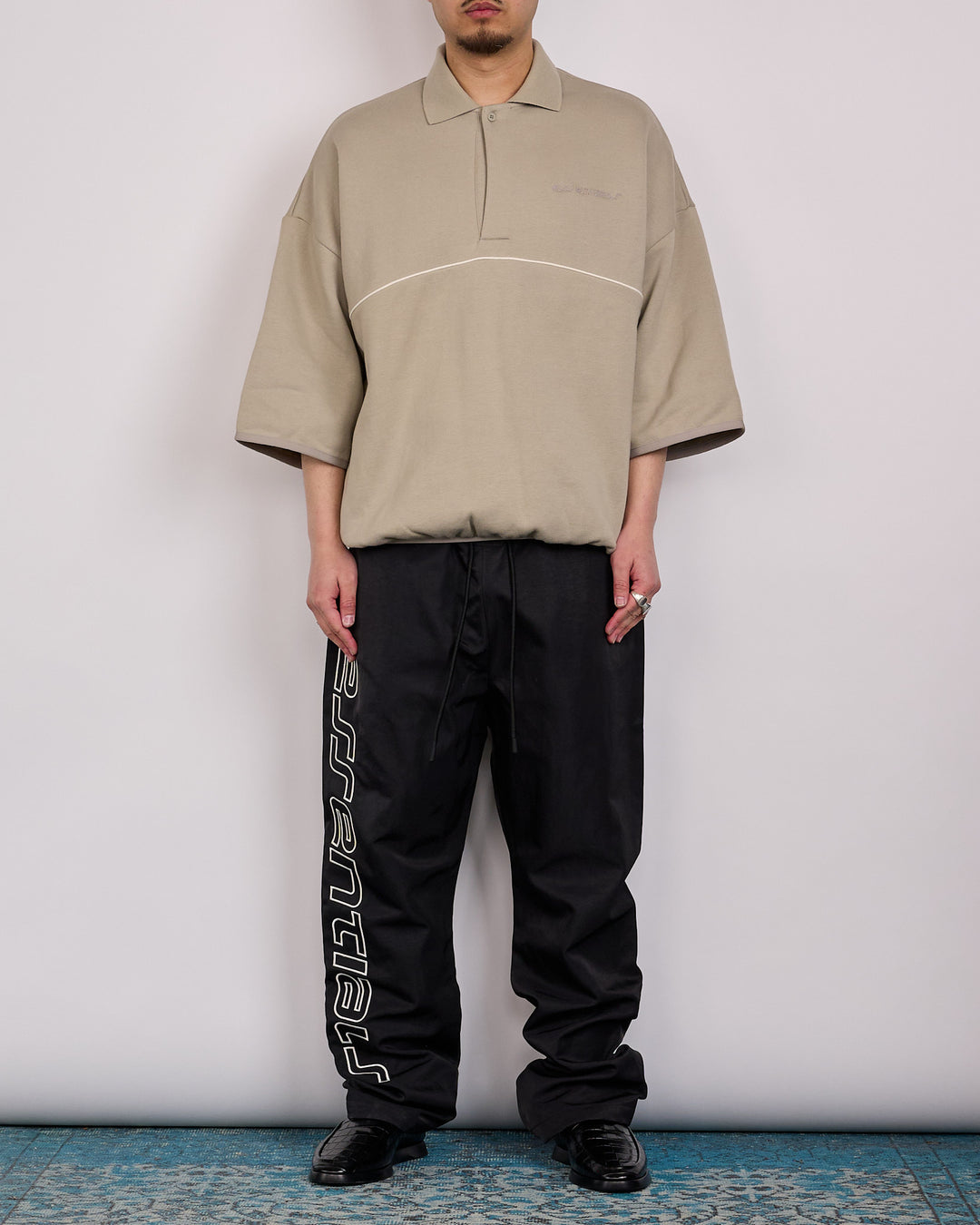 Fear of God Essentials Active Trace Polo Sweat Seal