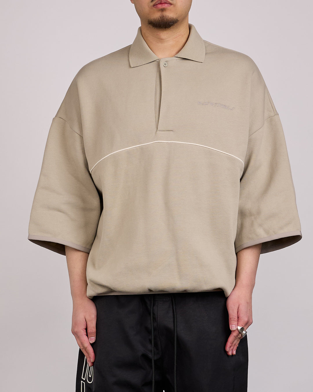 Fear of God Essentials Active Trace Polo Sweat Seal