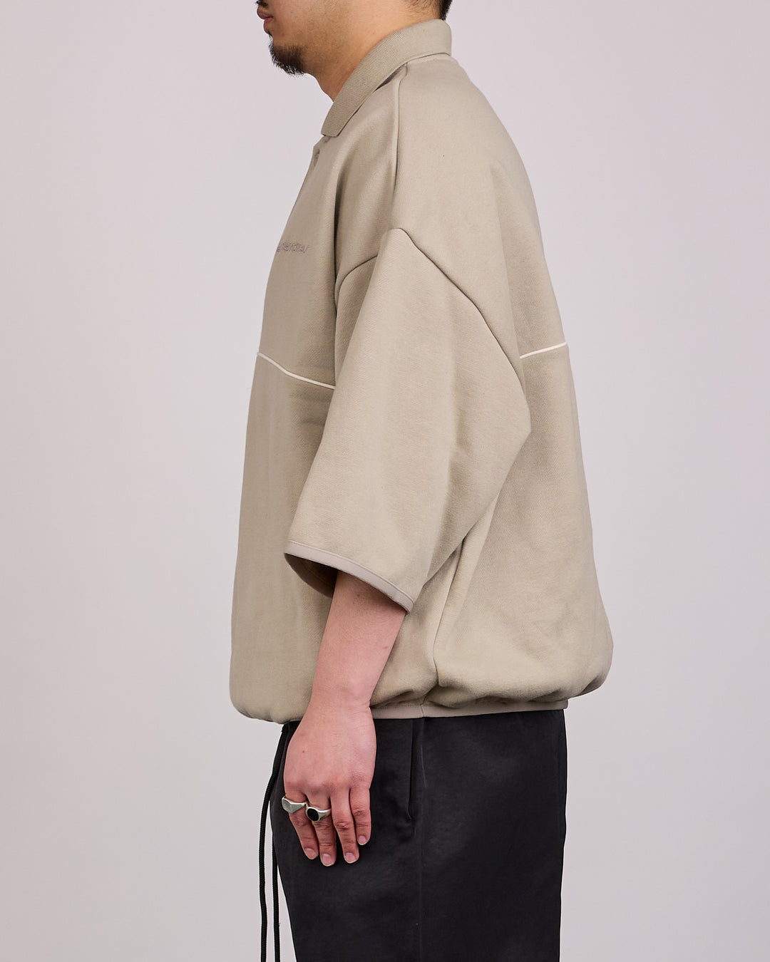Fear of God Essentials Active Trace Polo Sweat Seal
