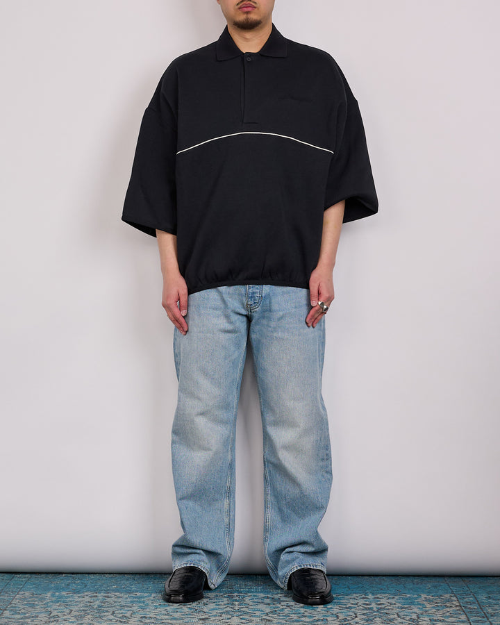 Fear of God Essentials Active Trace Polo Sweat Vintage Black