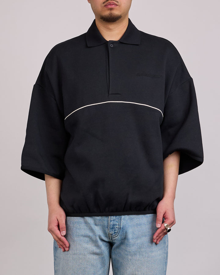 Fear of God Essentials Active Trace Polo Sweat Vintage Black