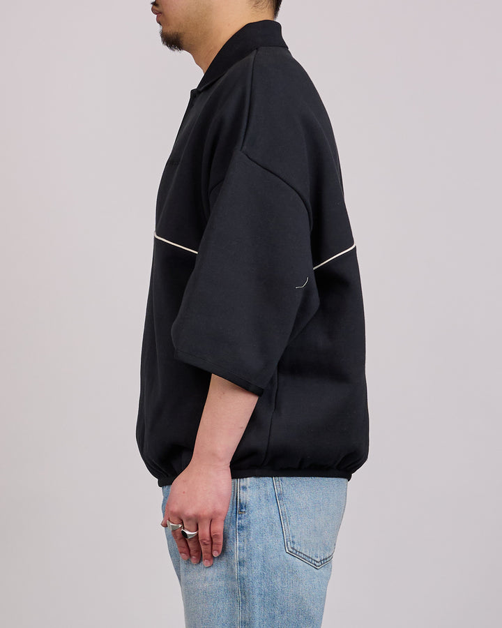 Fear of God Essentials Active Trace Polo Sweat Vintage Black